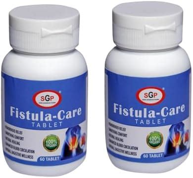 SGP Ayurvedic Tablets for Fistula & Hemorrhoids Ayurvedic Fast Relief ...