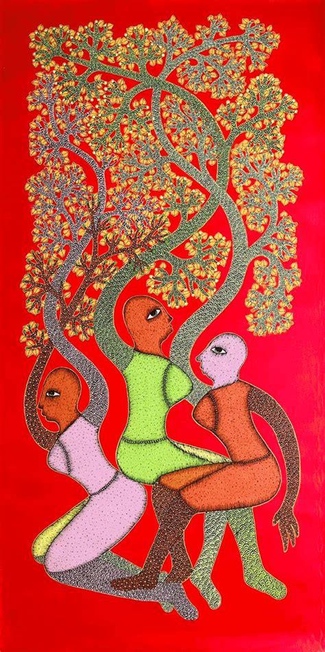 Venkat Raman Singh Shyam Gond Artist
