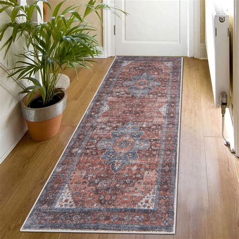 SHACOS Traditional Carpet Runner for Hallway 60x180cm Shaggy Runner ...