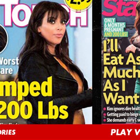 Kim Kardashian Weight Gain