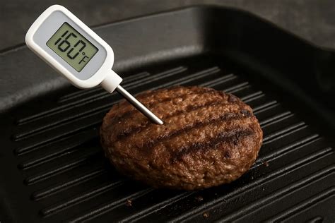 Minimum Internal Cooking Temp for Ground Beef