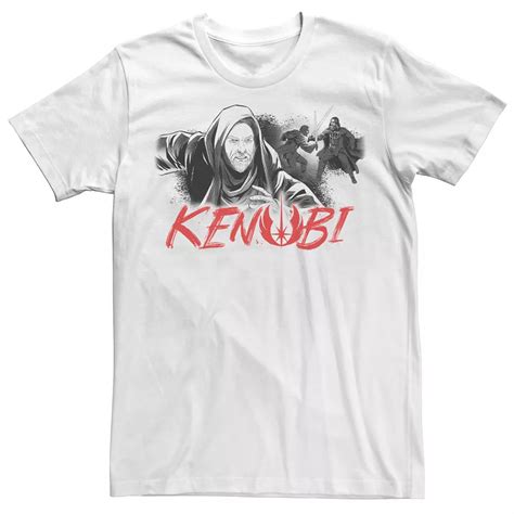 Men's Obi-Wan Kenobi Confrontation With The 2nd Sith Most Powerful Tee