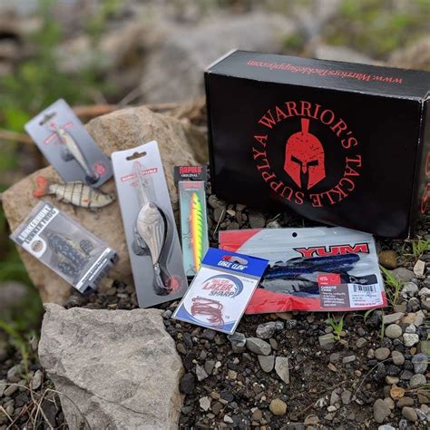 FISHING SUBSCRIPTION BOXES: A GREAT GIFT FOR DADS - Average Outdoorsman