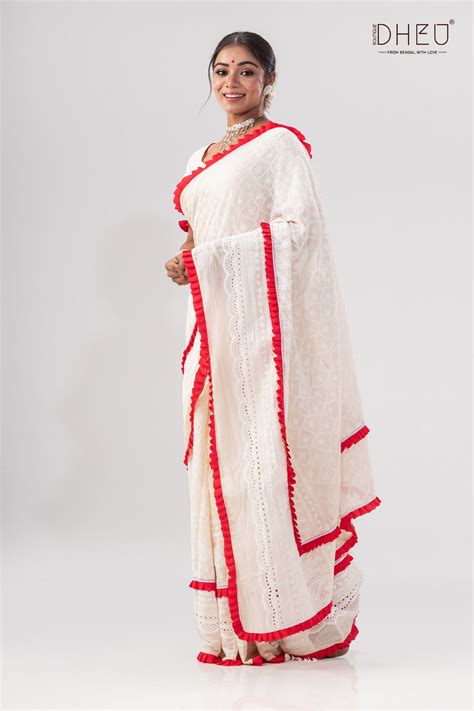 Dheu Exclusive Signature Hakoba Saree | Dheu