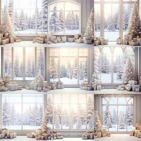 Airy Holiday Background Bundle – Meg Bitton Productions