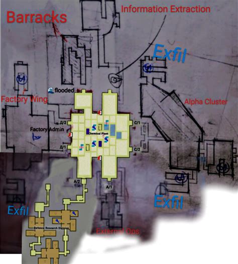 Complete map of Koschei complex : r/DMZ