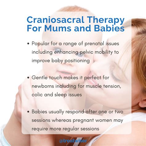 Craniosacral Therapy for Babies and Prenatal Mums - Treatwiser