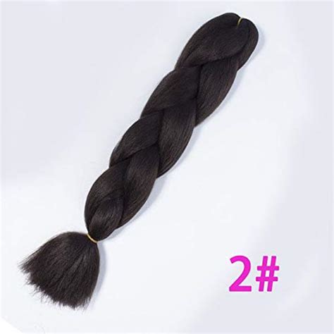 Buy hacksart VERVES Braiding Hair 5 piece/pack 24'' Synthetic Jumbo ...