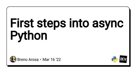 Async Python Tutorial 的图像结果