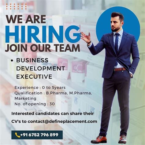 30 Opening|Job Vacancy for Business Development Executive ...