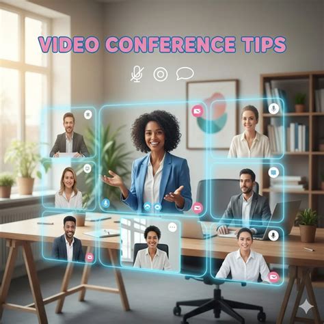 Video Conference Tips: How to Run Effective and Professional Online ...