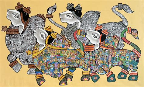 Vivek Kumavat’s Artistry: A Deep Dive into the Symbolism of the Indian ...