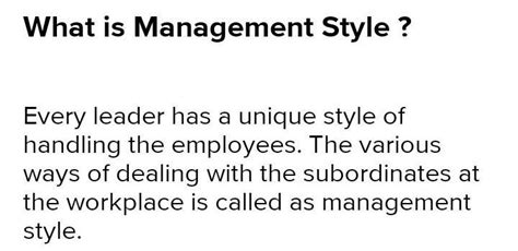 EXPLAIN THE IMPORTANCE OF NW STYLE AND MANAGE STYLE OPTION - Brainly.in