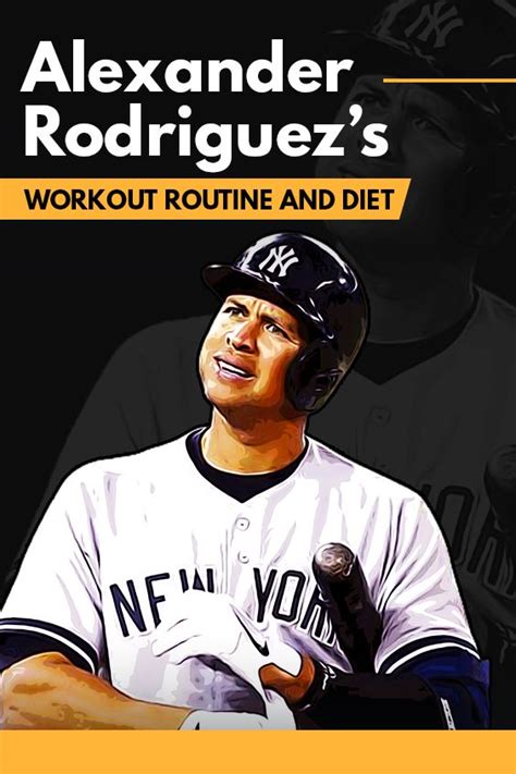 Alex Rodriguez Workout Routine 的图像结果