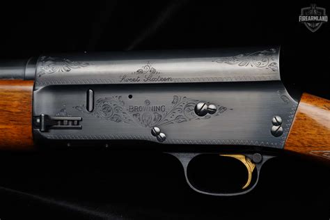 1966 Browning A5 Sweet Sixteen 16-Gauge Shotgun Browning 28" A5 4+1 ...