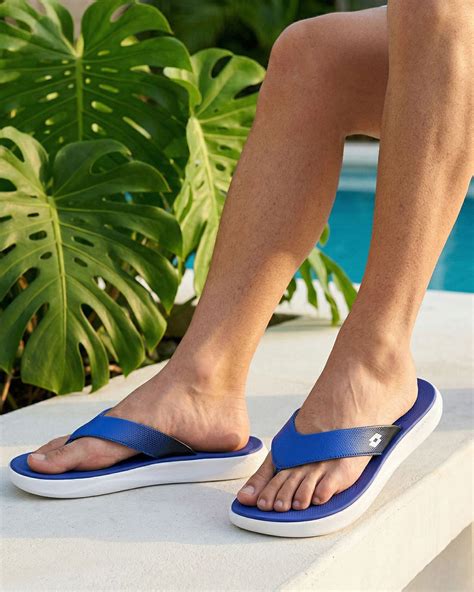 Men's Groove Stack - Nebulas Blue Slippers | Lotto