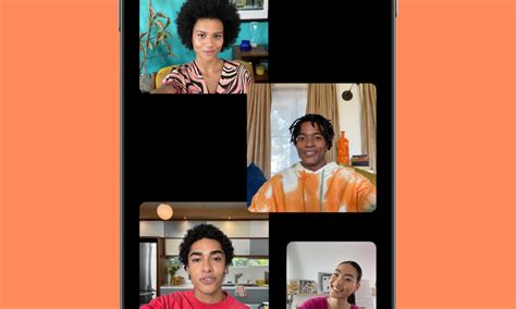 How to Use iOS 15 FaceTime 的图像结果