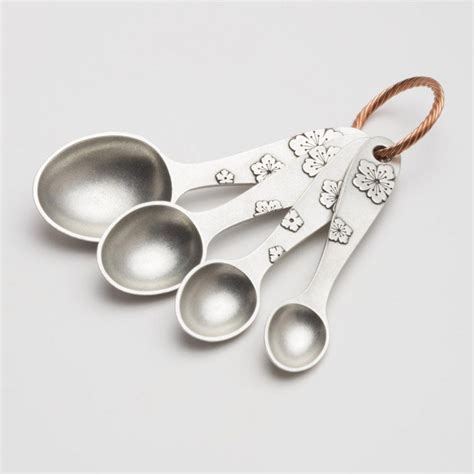 Cherry Blossom Measuring Spoons | Tablespoons for Happy Homes
