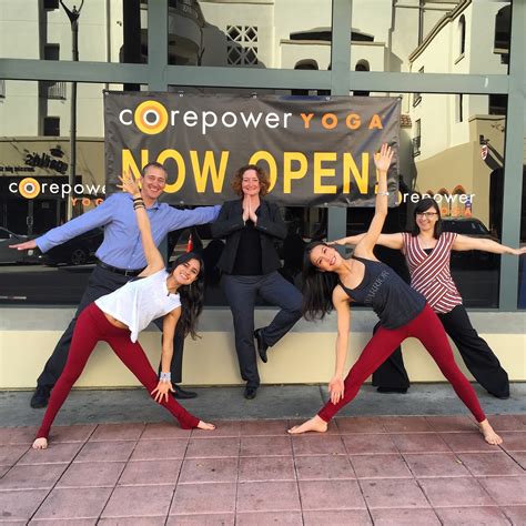Westwood Village Blog: Now Open! CorePower Yoga Westwood!