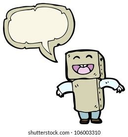 Box Robot Cartoon 的图像结果