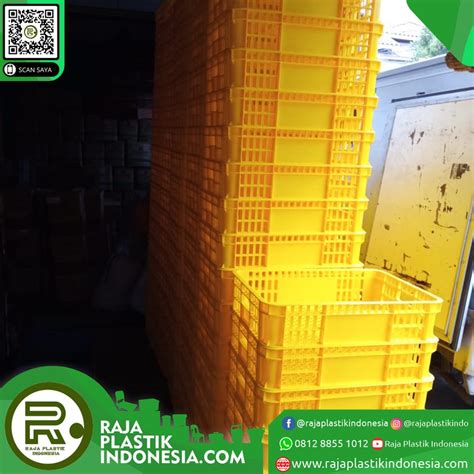 Pengiriman Keranjang Industri, ke Toko Roti The Vos Bakery, Bekasi ...