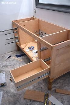 Make Bathroom Cabinet by How To Build A 60 Quot Diy Bathroom Vanity From Scratch Make Bathroom Cabinet