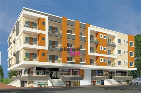 Commercial Complex Design Concept 的图像结果