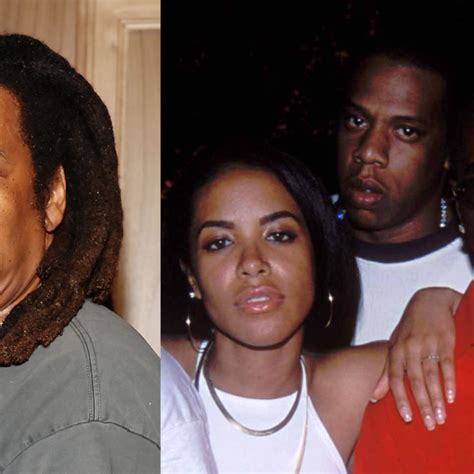 Aaliyah And Jay Z évasion | Jay Z, Aaliyah, Young Jay Z