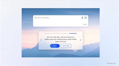 Bing Chatgpt 的图像结果