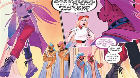 Harley Quinn #34 Preview: Harley's Side Hustles