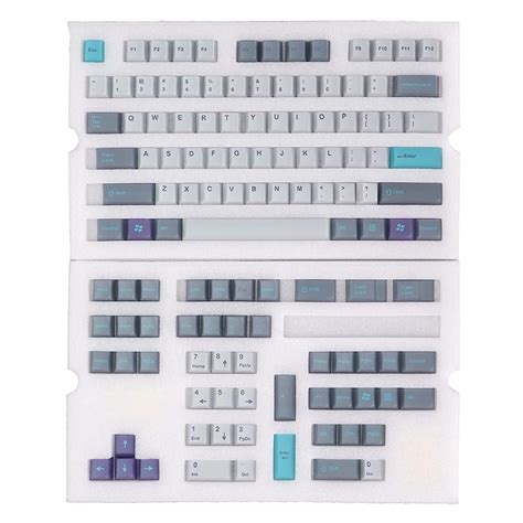 Adium PBT Keycaps 126 Keys Cherry Height Fadeless Dye Sublimation ...
