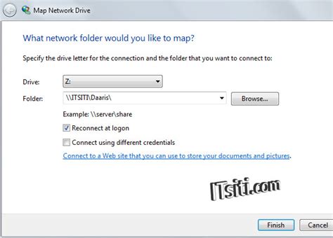 Image result for Manually Map Network Drive
