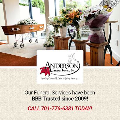 Anderson Funeral Home, Inc - Rugby, ND