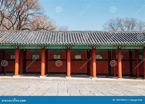 Gyeonghuigung Palace, Korean Traditional Architecture in Seoul, Korea ...