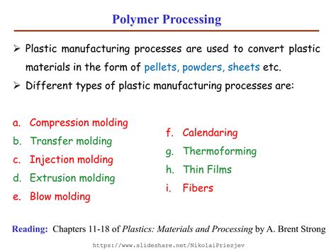 Image result for Polymer Processing