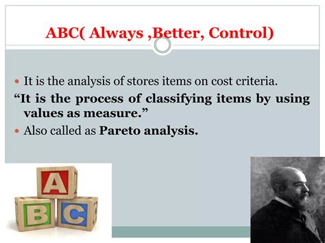 Inventory control in nursing | PPTX