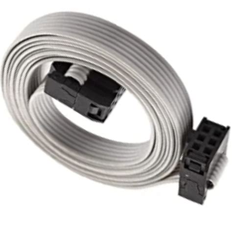 e4u 6 Pin FRC Cable With Female To Female 2.54mm Pitch Connector 60 ...