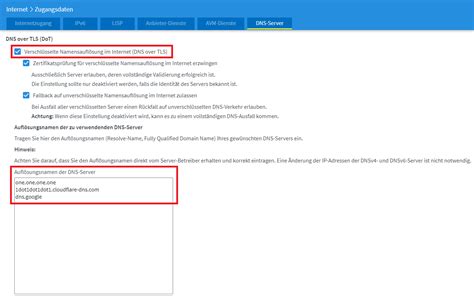 Bildergebnis für cloudflare dns fritzbox