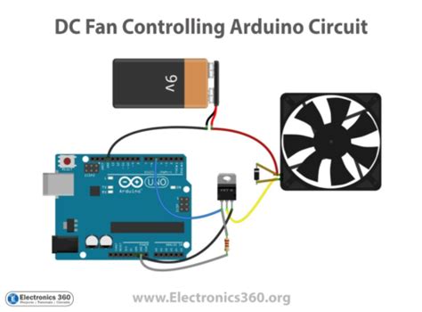 Image result for Arduino Fan Motor