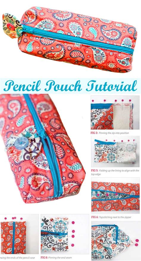 Image result for Pen Pouch Pattern Tutorial