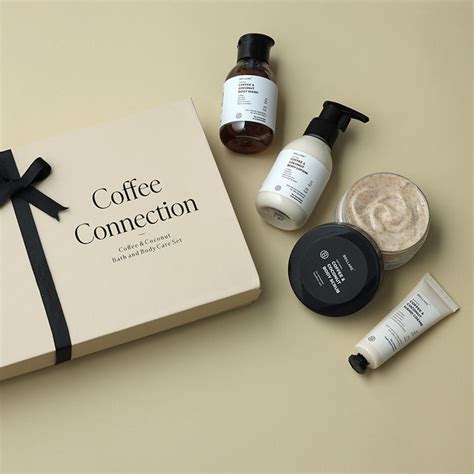 Coffee Body Care Gift Set | Premium Coffee Bath Gift Hamper | Brillare ...