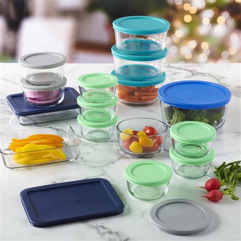 Buy Anchor Hocking 30 Piece Glass Food Storage and Bake Container Sets ...