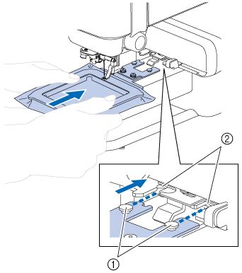 Image result for How to Use Quick Frame On Embroidery Machine