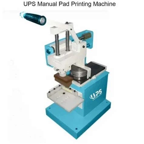 Pad Printing Machine - Electric Pad Printing Machine Trader ...