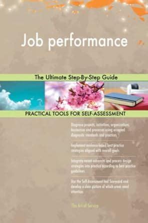 Buy Job performance The Ultimate Step-By-Step Guide Book Online at Low ...
