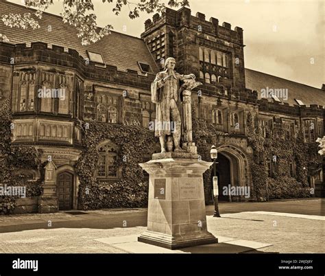 Doctor John Witherspoon is a bronze sculpture and granite pedestal ...