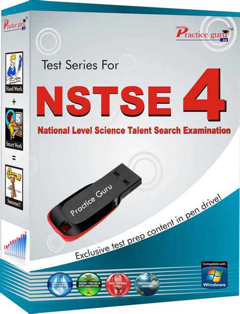 75 Offline Practice Test Papers for NSTSE Class 4 (in Pen Drive) [USB ...