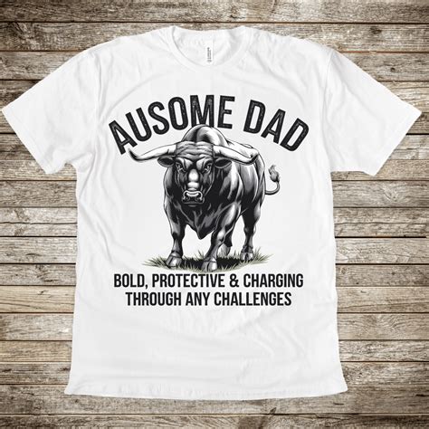 Ausome Dad Definition Tee {fibe content may vary for different colors ...