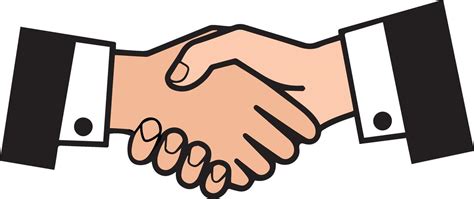 Handshake Cartoon Vector 的图像结果
