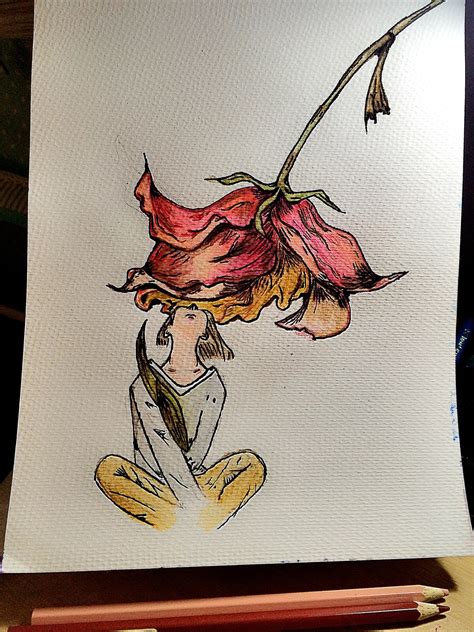 彩铅手绘 的图像结果